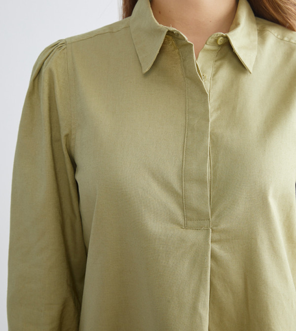 LC Waikiki  Shirts - Khaki Shirts