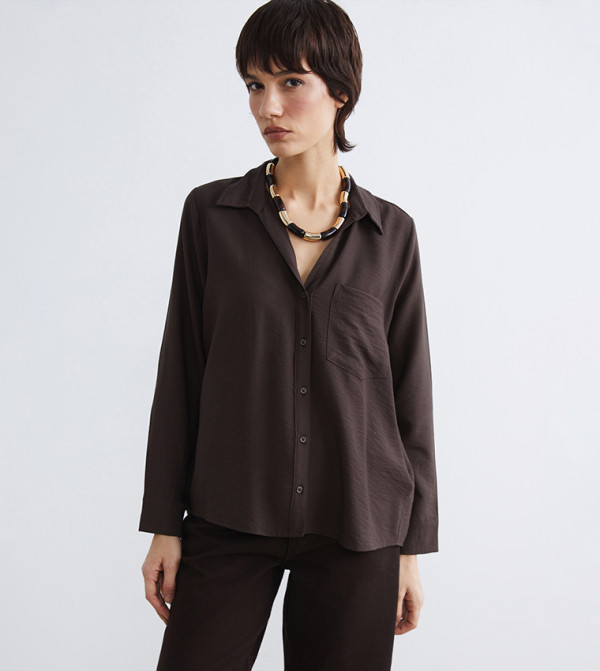 LC Waikiki LC Waikiki - Brown Shirts