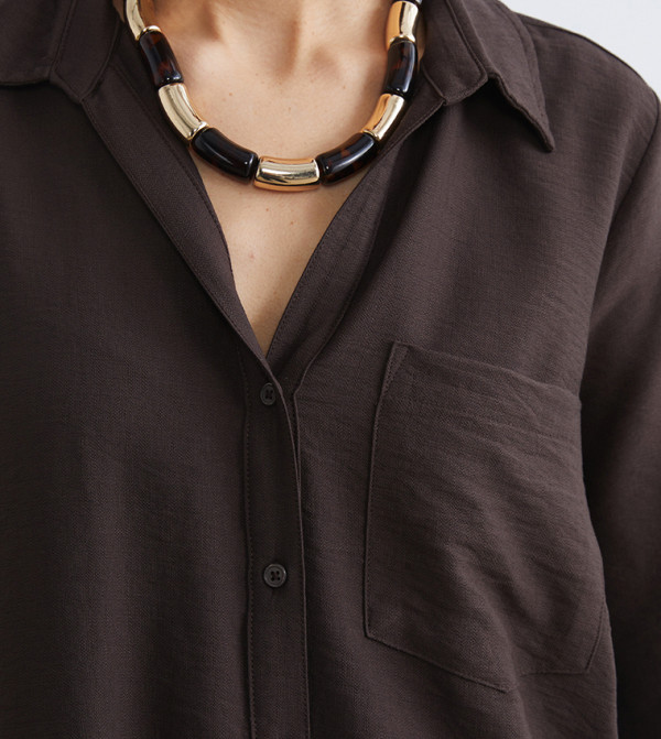 LC Waikiki LC Waikiki - Brown Shirts