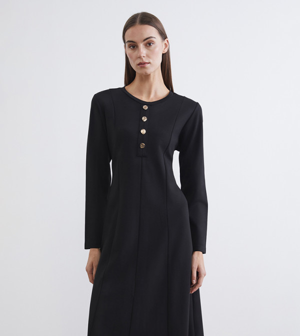 اٍل سي واي كيكي  فساتين ميدي  - أسود Midi Dresses