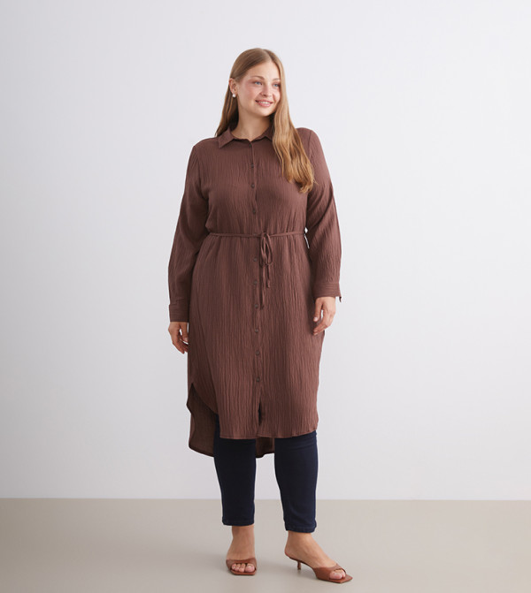 LC Waikiki  Tunics - Brown Tunics