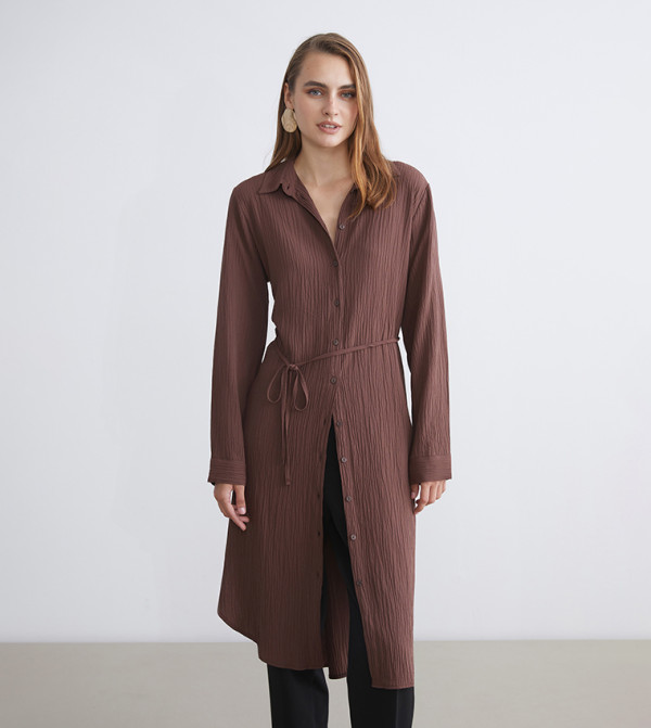 LC Waikiki  Tunics - Brown Tunics