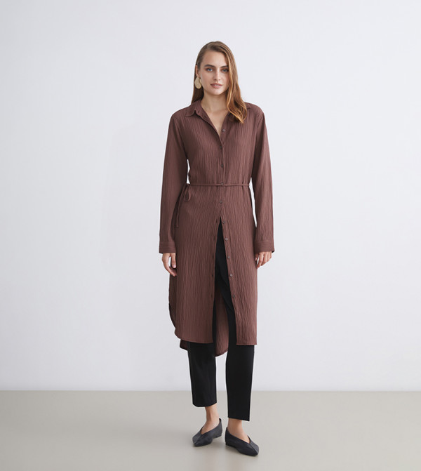 LC Waikiki  Tunics - Brown Tunics