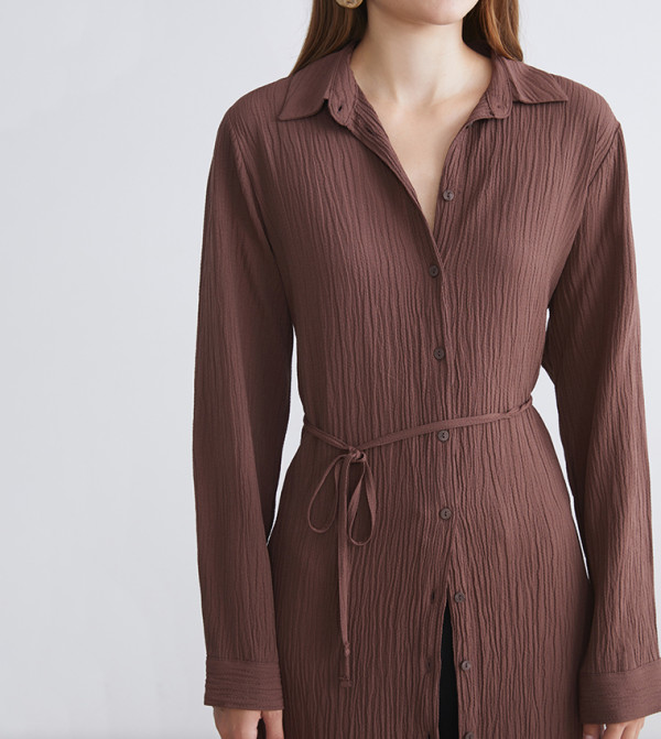 LC Waikiki  Tunics - Brown Tunics