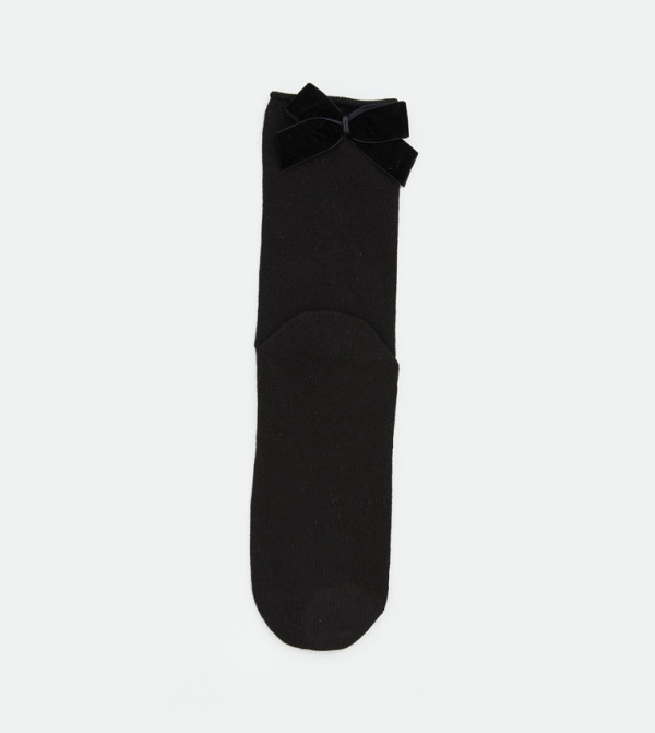 LC Waikiki  Calf Length Socks - Black Calf Length Socks