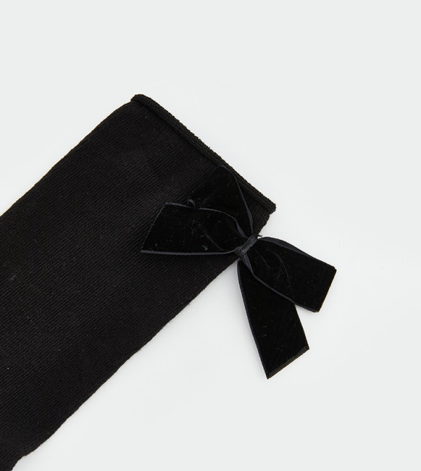LC Waikiki  Calf Length Socks - Black Calf Length Socks