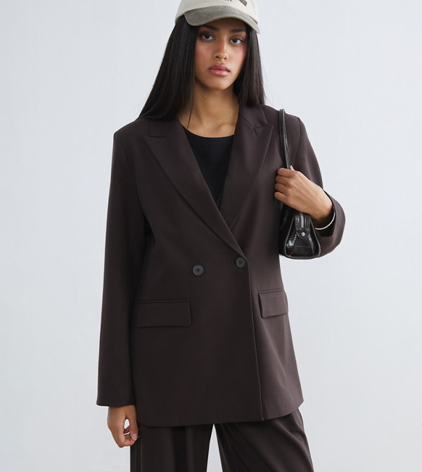 LC Waikiki Blazers - Brown Blazers