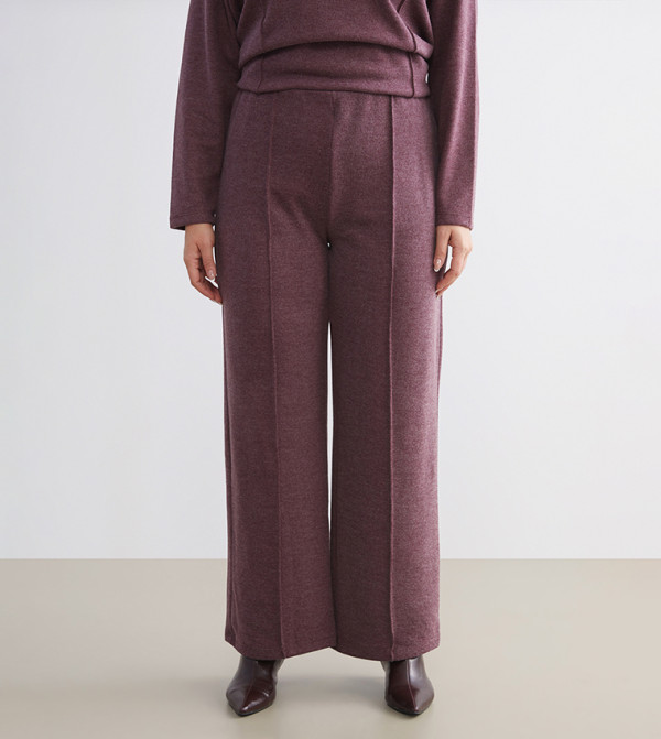 LC Waikiki LC Waikiki - Burgundy Casual Pants