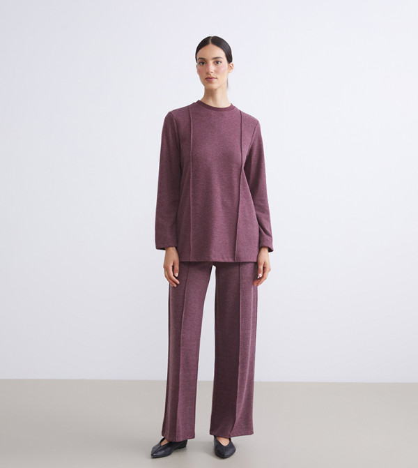 LC Waikiki LC Waikiki - Burgundy Casual Pants