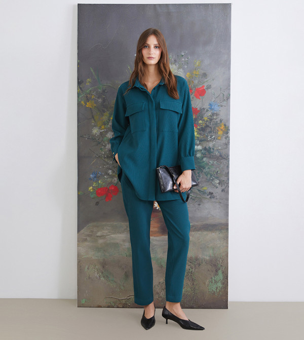 LC Waikiki  Tunics - Teal Tunics