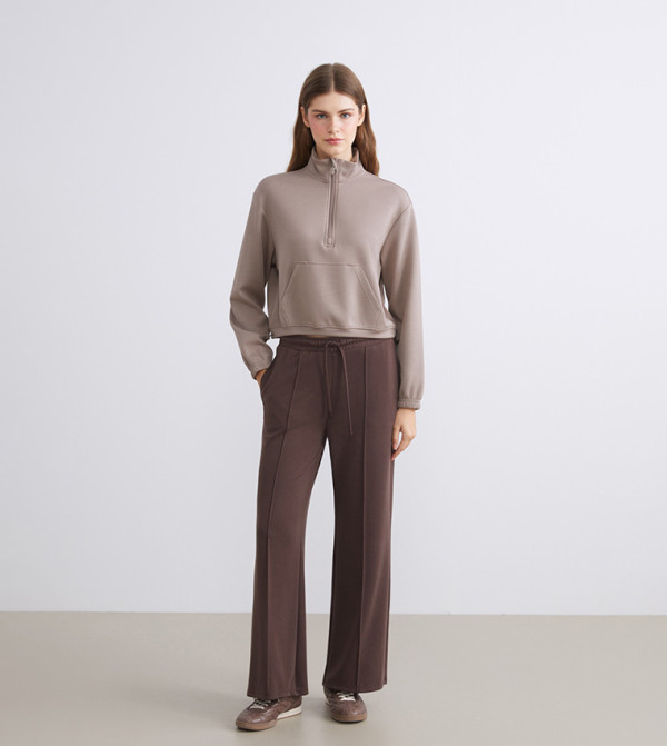 اٍل سي واي كيكي  بناطيل رياضية - بني  Sweatpants
