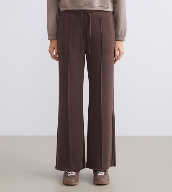 اٍل سي واي كيكي  بناطيل رياضية - بني  Sweatpants