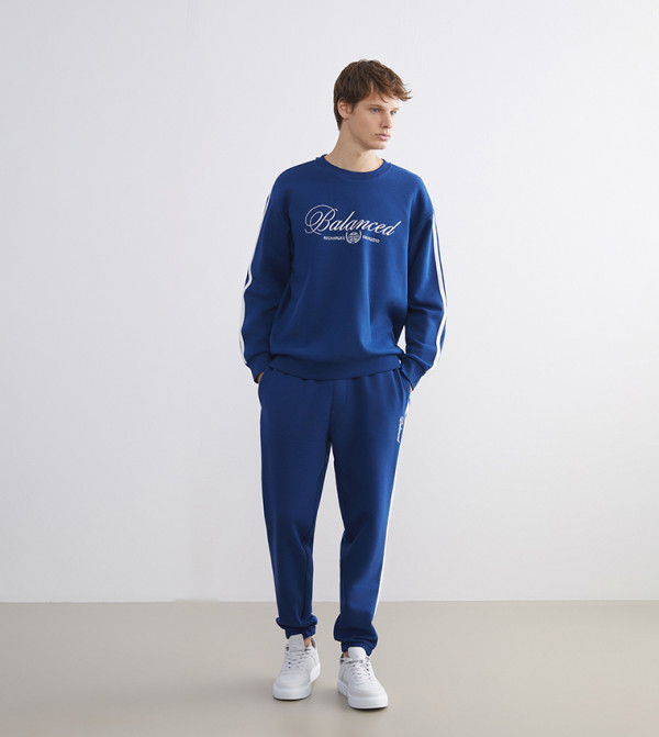 LC Waikiki  Sweatshirts - Blue Sweatshirts