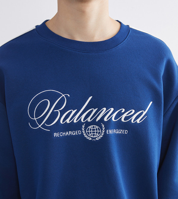 LC Waikiki  Sweatshirts - Blue Sweatshirts
