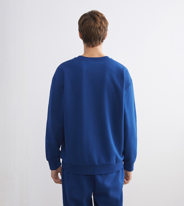 LC Waikiki  Sweatshirts - Blue Sweatshirts