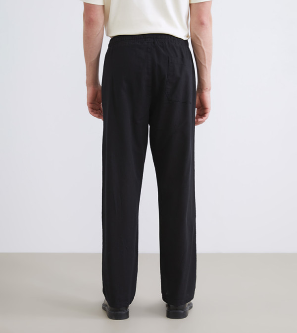 LC Waikiki  Pants & Chinos - Black Casual Pants