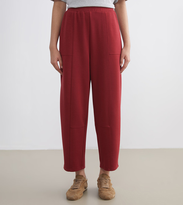 LC Waikiki  Sweatpants - Red Sweatpants
