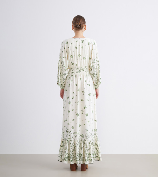 اٍل سي واي كيكي  فساتين ماكسي  - بيج Maxi Dresses