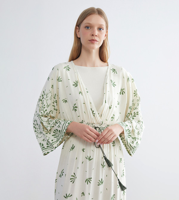 LC Waikiki Clothing - Green Maxi Dresses