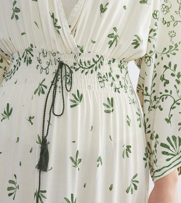 LC Waikiki Clothing - Green Maxi Dresses