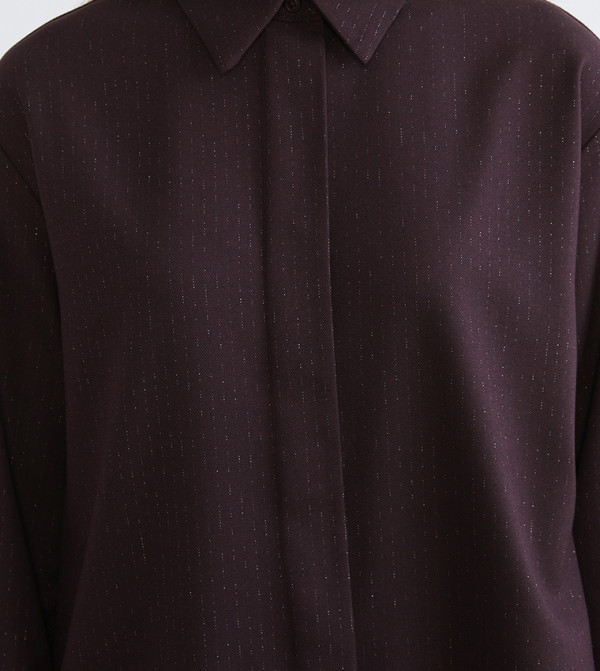 LC Waikiki  Tunics - Burgundy Tunics