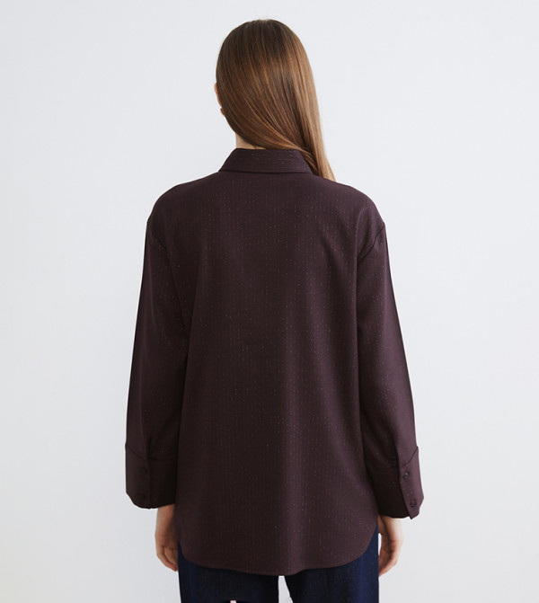 LC Waikiki  Tunics - Burgundy Tunics