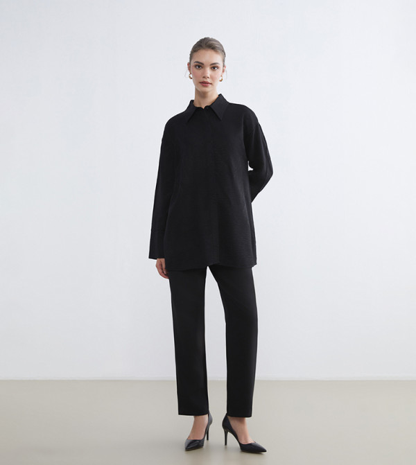 LC Waikiki  Tunics - Black Tunics