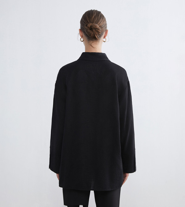 LC Waikiki  Tunics - Black Tunics