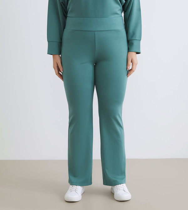 اٍل سي واي كيكي  بناطيل رياضية - أخضر Sweatpants