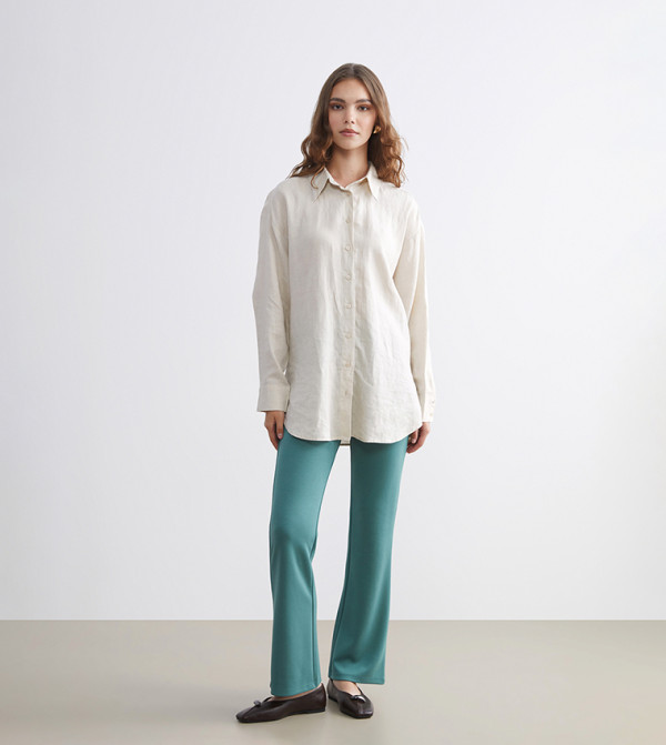 اٍل سي واي كيكي  بناطيل رياضية - أخضر Sweatpants