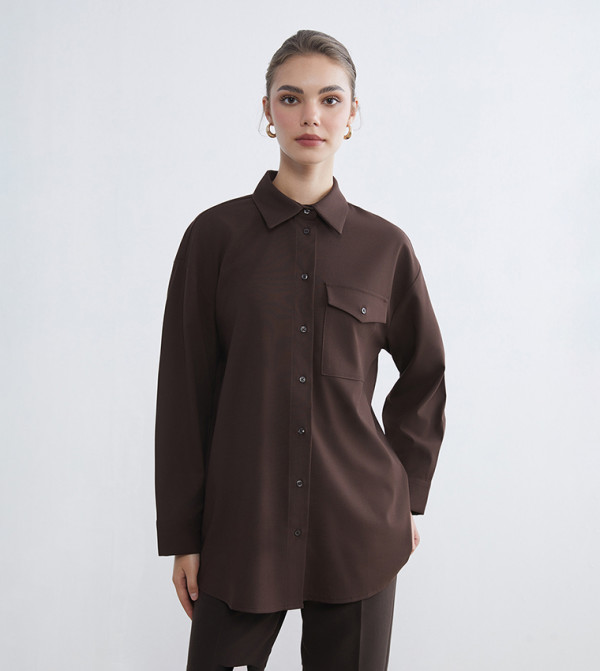 LC Waikiki  Tunics - Brown Tunics