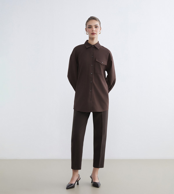 LC Waikiki  Tunics - Brown Tunics