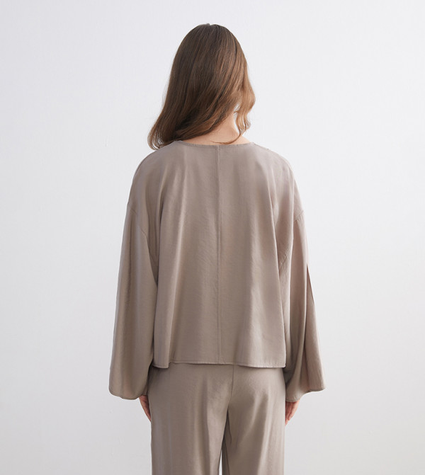 LC Waikiki  Kimonos - Grey Kimonos