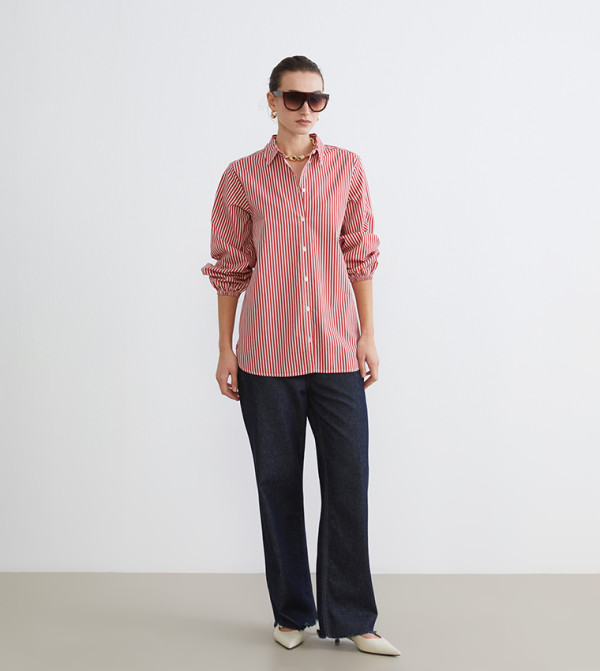 LC Waikiki  Maternity Clothing - Red Tops & T-shirts