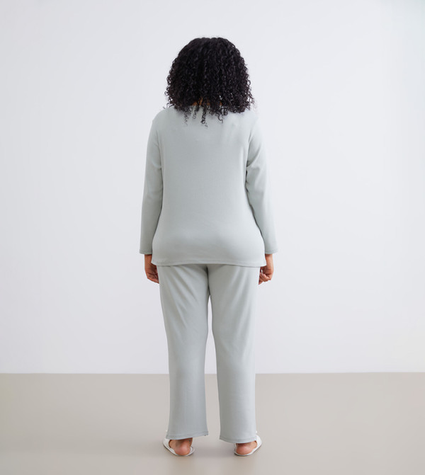 LC Waikiki  Pyjama Set - Grey Pyjama Set