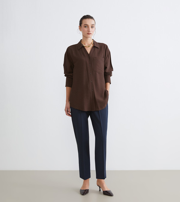 LC Waikiki LC Waikiki - Brown Shirts