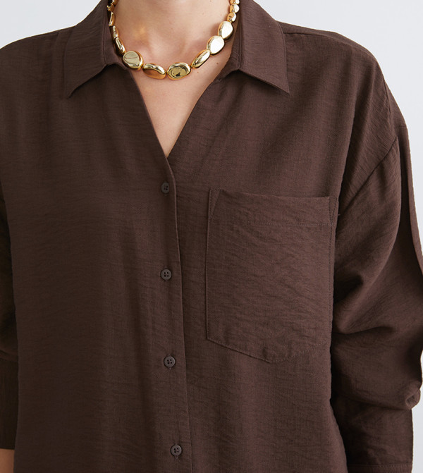 LC Waikiki LC Waikiki - Brown Shirts