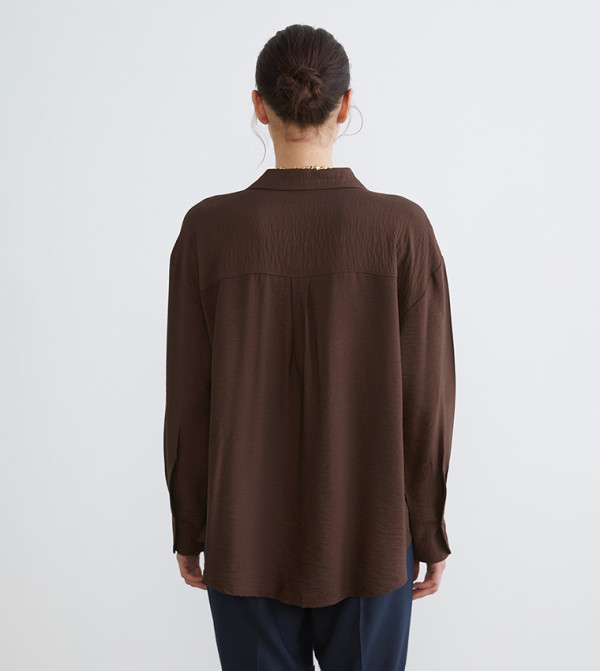 LC Waikiki LC Waikiki - Brown Shirts