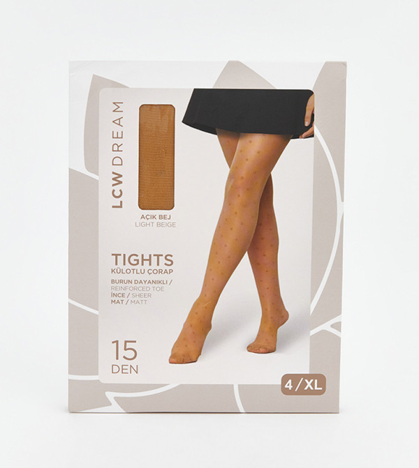 LC Waikiki LC Waikiki - Beige Stockings