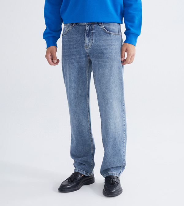 LC Waikiki  - Indigo Straight Jeans