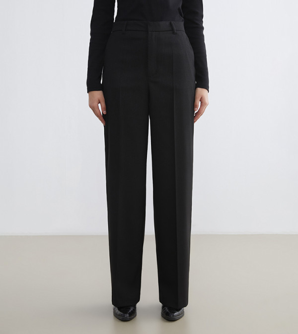 LC Waikiki  Casual Pants - Black Casual Pants