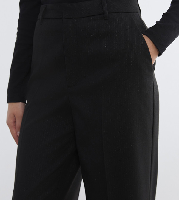 LC Waikiki  Casual Pants - Black Casual Pants
