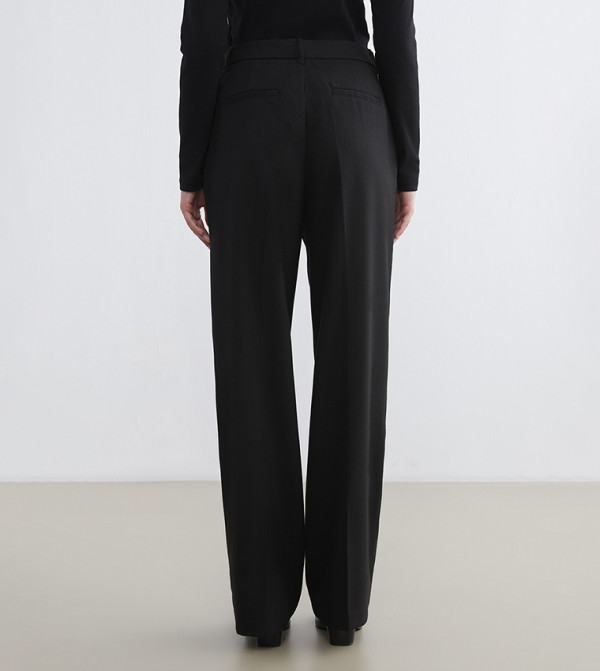 LC Waikiki  Casual Pants - Black Casual Pants