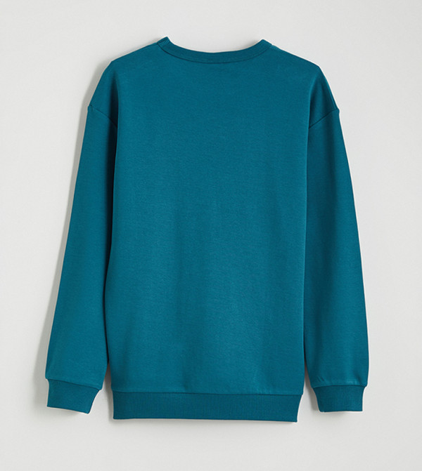 LC Waikiki  Sweatshirts - Blue Sweatshirts