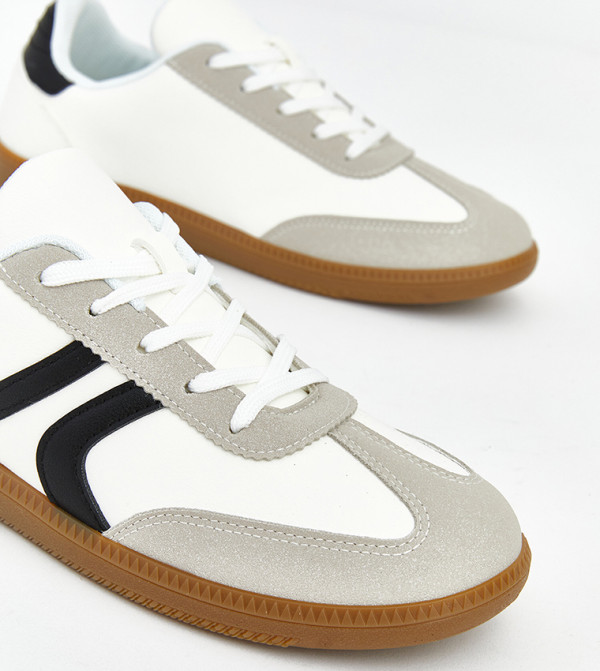 LC Waikiki  Shoes - White Low Top