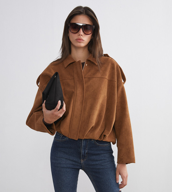 LC Waikiki  Casual Jackets - Camel Casual Jackets