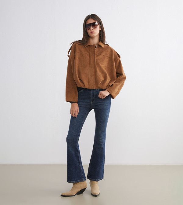 LC Waikiki  Casual Jackets - Camel Casual Jackets