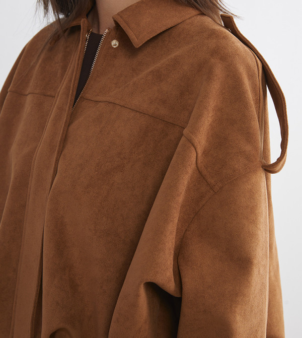 LC Waikiki  Casual Jackets - Camel Casual Jackets