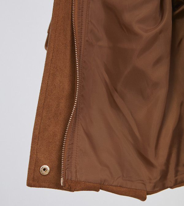 LC Waikiki  Casual Jackets - Camel Casual Jackets