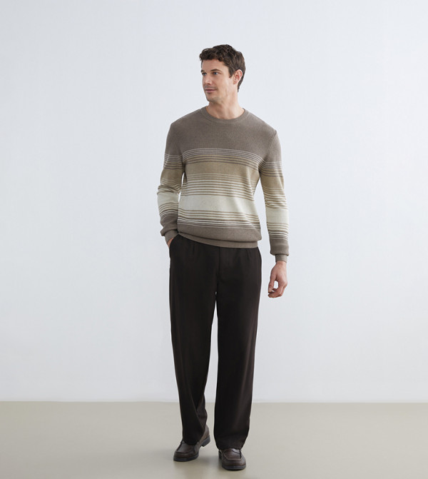 LC Waikiki  Round Neck Sweaters - Multi Round Neck Sweaters